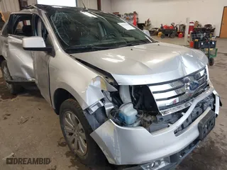 2009 Ford Edge Limited with VIN 2FMDK49C19BB01488, listed as a IAAI auction lot 41912020 with 151,554 mi miles. Bid and sale history available at carsss.com. Image 6.
