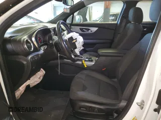 2020 Chevrolet Blazer LT z VIN 3GNKBHRS6LS560969, wystawiony jako Copart lot #88721935 z przebiegiem 100 375 mil mil oraz Szkoda całkowita • Salvage title. Historia ofert i sprzedaży dostępna na DreamBid. Obrazek 7.