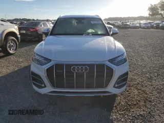 2022 Audi Q5 Premium Plus z VIN WA1BBAFY2N2085872, wystawiony jako Copart lot #74115654 z przebiegiem Nie podano mil oraz Szkoda całkowita • Salvage title. Historia ofert i sprzedaży dostępna na DreamBid. Obrazek 5.