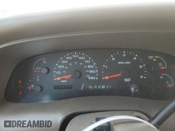 2004 Ford Excursion Limited with VIN 1FMNU43S44ED91995, listed as a Copart auction lot 55255795 with 2,792,255 mi miles and Clean Title. Bid and sale history available at DreamBid. Image 9.