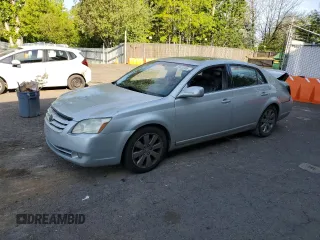 2006 Toyota Avalon XL with VIN 4T1BK36B86U071022, listed as a Copart auction lot 55620385 with 224,461 mi miles and Salvage title. Bid and sale history available at DreamBid. Image 1.
