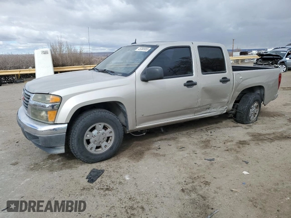 2008 GMC Canyon SLE2 with VIN 1GTCS43E288225393, listed as a Copart auction lot 45380955 with 148,489 mi miles and Salvage Title. Bid and sale history available at carsss.com. Image 1.