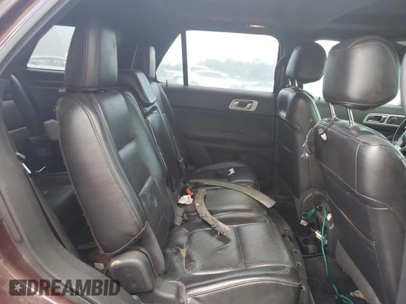 2011 Ford Explorer Limited с VIN 1FMHK7F86BGA27826, выставлен на аукционе Copart как лот 56424135 с пробегом 234 003 миль миль и Списание • Salvage title. История ставок и продаж доступна на DreamBid. Изображение 11.