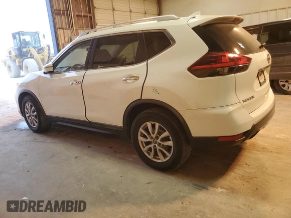 2018 Nissan Rogue S with VIN KNMAT2MT4JP587856, listed as a Copart auction lot 43722375 with 137,243 mi miles and Salvage Title. Bid and sale history available at carsss.com. Image 2.