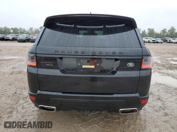 2022 Land Rover Range Rover Sport HSE Dynamic with VIN SALWR2SE0NA235433, listed as a Copart auction lot 69766584 with 68,458 mi miles and Salvage Title. Bid and sale history available at DreamBid. Image 6.