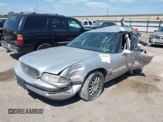 1999 Buick LeSabre Custom with VIN 1G4HP52K1XH418908, listed as a IAAI auction lot 42036381 with 131,863 mi miles and . Bid and sale history available at DreamBid. Image 2.