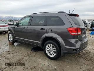 2017 Dodge Journey SXT z VIN 3C4PDDBG0HT609804, wystawiony jako Copart lot #42977015 z przebiegiem 110 450 mil mil oraz Szkoda całkowita • Salvage title. Historia ofert i sprzedaży dostępna na DreamBid. Obrazek 2.