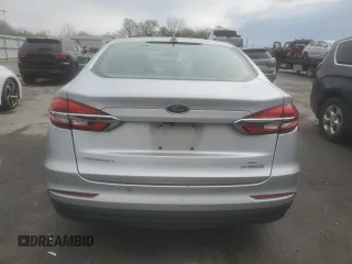 2019 Ford Fusion SE with VIN 3FA6P0LU9KR212506, listed as a Copart auction lot 52276695 with 177,015 mi miles and Salvage Title. Bid and sale history available at DreamBid. Image 6.
