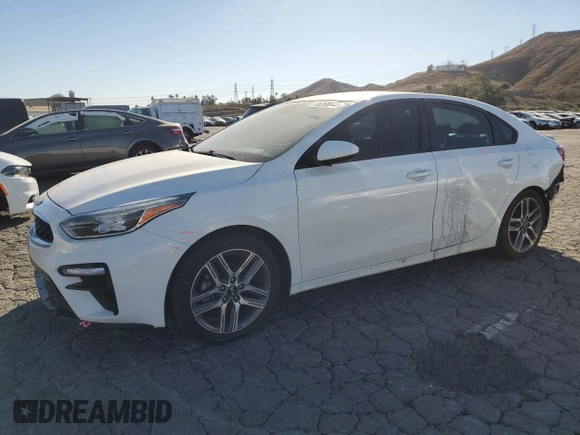 2019 Kia Forte S z VIN 3KPF34AD9KE017321, wystawiony jako Copart lot #85288644 z przebiegiem 84 832 mil mil oraz Szkoda całkowita • Salvage title. Historia ofert i sprzedaży dostępna na DreamBid. Obrazek 1.