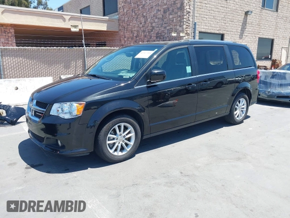 2018 Dodge Grand Caravan SXT z VIN 2C4RDGCG1JR223362, wystawiony jako IAAI lot #42317394 z przebiegiem 70 937 mil mil oraz . Historia ofert i sprzedaży dostępna na DreamBid. Obrazek 2.