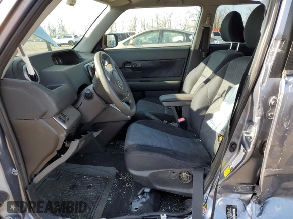 2012 Scion xB with VIN JTLZE4FE5CJ016183, listed as a Copart auction lot 51480345 with Not Provided miles and Salvage Title. Bid and sale history available at DreamBid. Image 7.