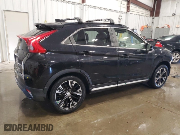 2020 Mitsubishi Eclipse Cross SE z VIN JA4AT5AA8LZ043012, wystawiony jako Copart lot #41849255 z przebiegiem 58 564 mil mil oraz Szkoda całkowita • Salvage title. Historia ofert i sprzedaży dostępna na DreamBid. Obrazek 3.
