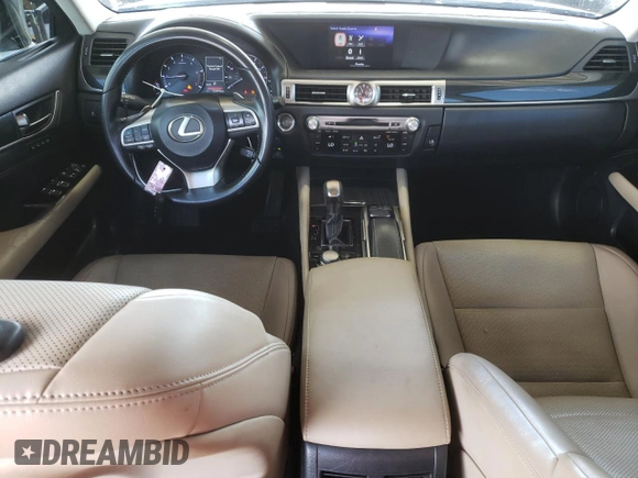 2016 Lexus GS 200t with VIN JTHBA1BL0GA002420, listed as a Copart auction lot 65318375 with 125,494 mi miles and Salvage title. Bid and sale history available at DreamBid. Image 8.
