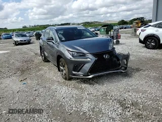 2021 Lexus NX 300 F Sport with VIN JTJSARBZ3M2200206, listed as a Copart auction lot 52511245 with 34,266 mi miles and Non repairable. Bid and sale history available at DreamBid. Image 12.