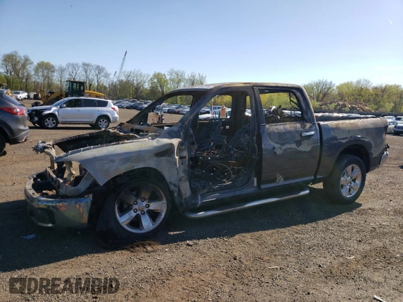 2015 Ram 1500 Big Horn z VIN 1C6RR7LTXFS738923, wystawiony jako Copart lot #54842225 z przebiegiem Nie podano mil oraz Nie do naprawy • Non repairable. Historia ofert i sprzedaży dostępna na DreamBid. Obrazek 1.