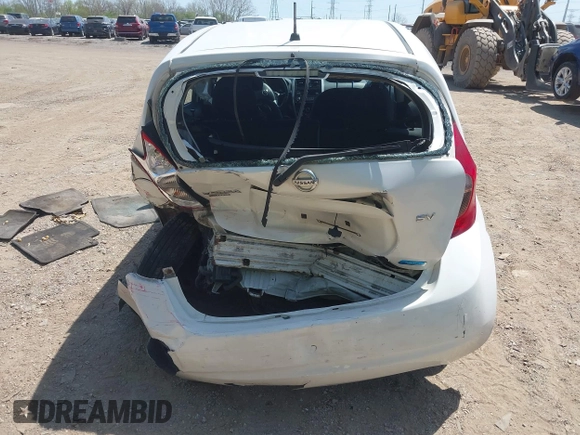 2015 Nissan Note SV with VIN 3N1CE2CP3FL380209, listed as a IAAI auction lot 42105637 with 133,931 mi miles and . Bid and sale history available at DreamBid. Image 16.