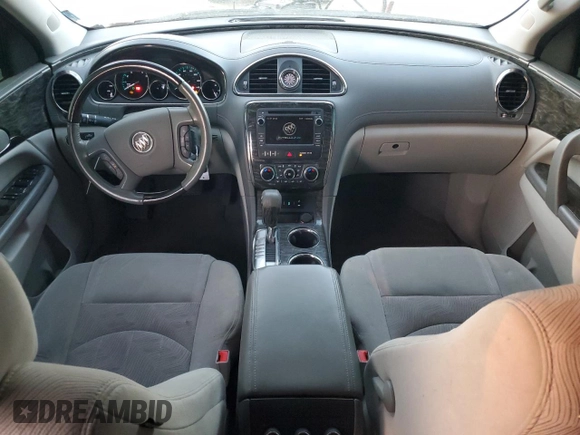 2014 Buick Enclave Convenience with VIN 5GAKRAKD8EJ354808, listed as a Copart auction lot 76409654 with 195,972 mi miles and Salvage Title. Bid and sale history available at carsss.com. Image 8.