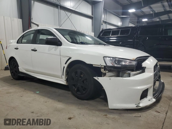 2010 Mitsubishi Lancer DE with VIN JA32U1FU8AU007431, listed as a Copart auction lot 87447694 with 171,011 mi miles and Salvage Title. Bid and sale history available at carsss.com. Image 4.