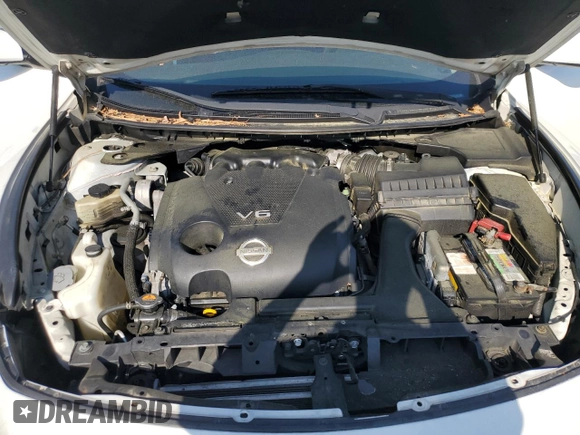 2013 Nissan Maxima S with VIN 1N4AA5AP7DC844413, listed as a Copart auction lot 55042445 with 197,861 mi miles and Salvage Title. Bid and sale history available at DreamBid. Image 11.