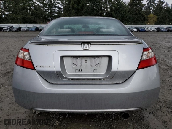 2010 Honda Civic Cpe EX with VIN 2HGFG1B8XAH511356, listed as a Copart auction lot 51347645 with 233,090 mi miles and Salvage Title. Bid and sale history available at carsss.com. Image 6.