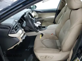 2019 Toyota Camry LE with VIN 4T1B11HK6KU799839, listed as a Copart auction lot 49352455 with 29,628 mi miles and Salvage Title. Bid and sale history available at carsss.com. Image 7.