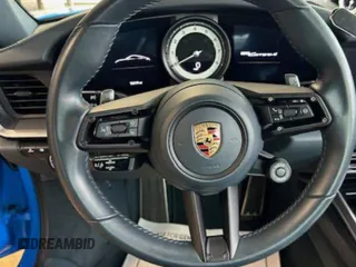 2022 Porsche 911 Carrera with VIN WP0AA2A96NS2061XX, listed as a Copart auction lot 61761515 with 15,219 mi miles and Clean title. Bid and sale history available at DreamBid. Image 9.