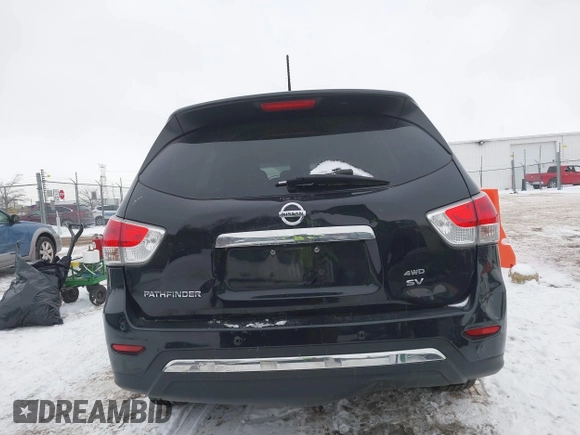 2016 Nissan Pathfinder SL с VIN 5N1AR2MMXGC619180, выставлен на аукционе IAAI как лот 41585616 с пробегом 120 829 миль миль и . История ставок и продаж доступна на DreamBid. Изображение 15.
