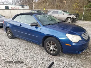 2010 Chrysler Sebring LX with VIN 1C3BC4EB4AN147528, listed as a Copart auction lot 80719044 with 154,647 mi miles and Salvage Title. Bid and sale history available at carsss.com. Image 4.