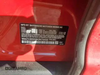 2022 MINI Countryman Cooper S with VIN WMZ53BR00N3N79458, listed as a Copart auction lot 45036595 with 22,798 mi miles and Salvage title. Bid and sale history available at DreamBid. Image 13.
