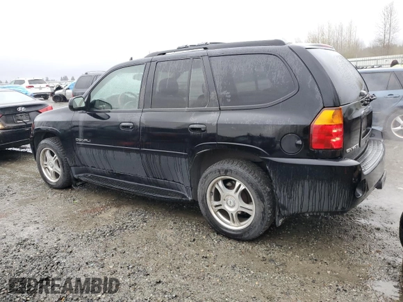 2006 GMC Envoy Denali with VIN 1GKET63M762263697, listed as a Copart auction lot 51367925 with 224,813 mi miles and Clean Title. Bid and sale history available at carsss.com. Image 2.