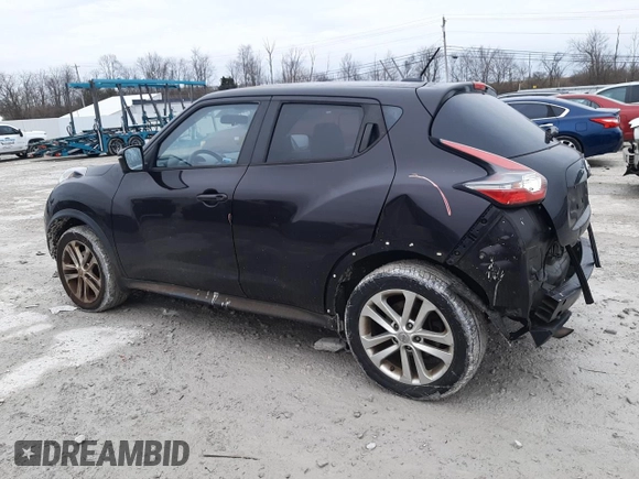 2015 Nissan Juke S with VIN JN8AF5MV9FT559032, listed as a Copart auction lot 41798855 with 85,026 mi miles and Salvage Title. Bid and sale history available at carsss.com. Image 2.