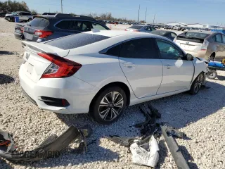 2017 Honda Civic EX-T with VIN 2HGFC1F35HH645714, listed as a Copart auction lot 48989565 with Not Provided miles and Salvage Title. Bid and sale history available at carsss.com. Image 3.