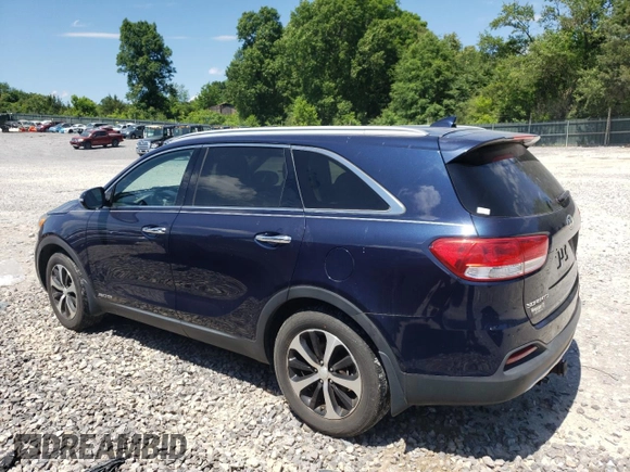 2017 Kia Sorento EX with VIN 5XYPHDA5XHG206988, listed as a Copart auction lot 58058385 with 111,129 mi miles and Clean title. Bid and sale history available at DreamBid. Image 2.