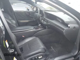 2018 Lexus LS with VIN JTHC5LFF9J5002005, listed as a IAAI auction lot 41463464 with 67,279 mi miles. Bid and sale history available at carsss.com. Image 5.