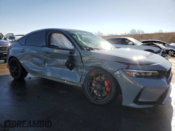 2023 Honda Civic Type R z VIN JHMFL5G44PX001059, wystawiony jako Copart lot #50366705 z przebiegiem Nie podano mil oraz Szkoda całkowita • Salvage title. Historia ofert i sprzedaży dostępna na DreamBid. Obrazek 4.
