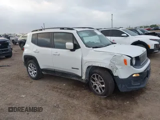 2017 Jeep Renegade Altitude with VIN ZACCJABB4HPG40118, listed as a IAAI auction lot 41945302 with 67,248 mi miles and . Bid and sale history available at DreamBid. Image 1.
