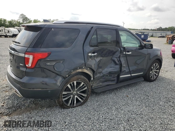 2017 Ford Explorer Platinum с VIN 1FM5K8HT8HGD79728, выставлен на аукционе Copart как лот 54225335 с пробегом 108 409 миль миль и Списание • Salvage title. История ставок и продаж доступна на DreamBid. Изображение 3.