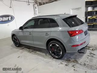 2019 Audi SQ5 Prestige with VIN WA1C4AFY0K2069437, listed as a Copart auction lot 50555525 with 80,485 mi miles and Clean Title. Bid and sale history available at carsss.com. Image 2.