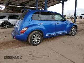 2006 Chrysler PT Cruiser Limited with VIN 3A8FY68816T200938, listed as a Copart auction lot 52941595 with 144,720 mi miles and Salvage Title. Bid and sale history available at DreamBid. Image 3.