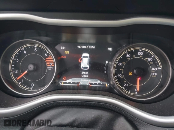 2017 Jeep Cherokee Limited с VIN 1C4PJMDB7HW636731, выставлен на аукционе IAAI как лот 42280712 с пробегом 90 999 миль миль и . История ставок и продаж доступна на DreamBid. Изображение 7.