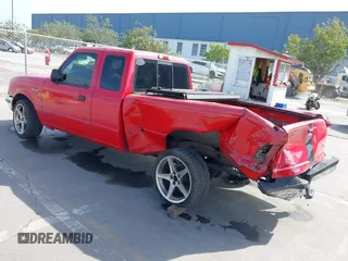 1995 Ford Ranger XL with VIN 1FTCR14A2SPA40778, listed as a IAAI auction lot 42114116 with 212,314 mi miles and . Bid and sale history available at carsss.com. Image 3.