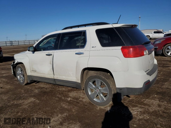 2015 GMC Terrain SLT with VIN 2GKFLXEK5F6170718, listed as a Copart auction lot 49490185 with 146,348 mi miles and Salvage Title. Bid and sale history available at DreamBid. Image 2.