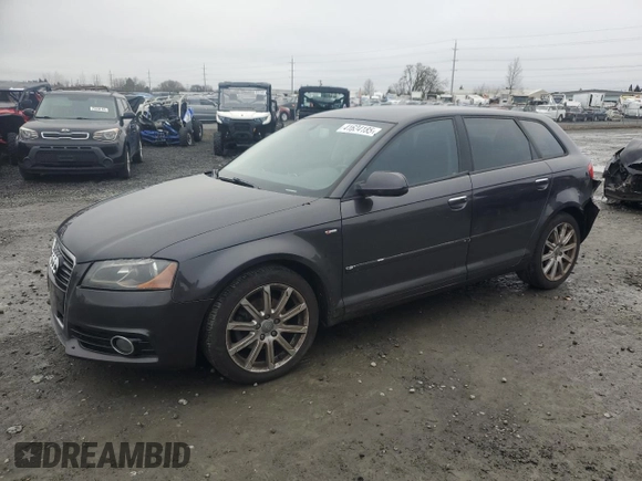 2012 Audi A3 Premium Plus z VIN WAUKJAFMXCA094650, wystawiony jako Copart lot #41624185 z przebiegiem 140 118 mil mil oraz Szkoda całkowita • Salvage title. Historia ofert i sprzedaży dostępna na DreamBid. Obrazek 1.