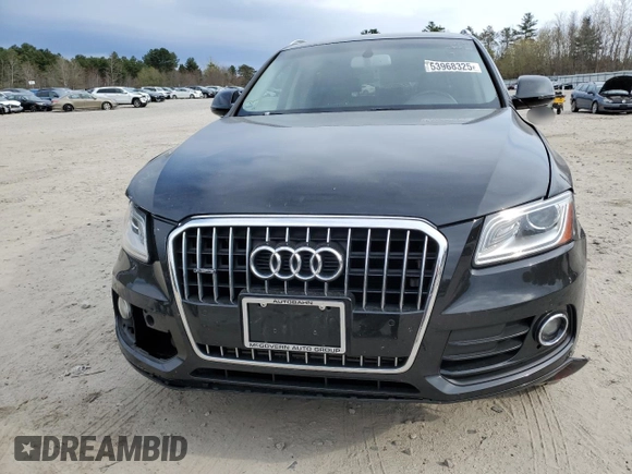 2016 Audi Q5 Premium Plus with VIN WA1L2AFP2GA070888, listed as a Copart auction lot 53968325 with 101,719 mi miles and Non repairable. Bid and sale history available at DreamBid. Image 5.