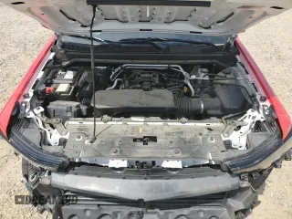 2024 Chevrolet Colorado 2WD Work Truck with VIN 1GCPSBEK8R1109537, listed as a Copart auction lot 53754195 with 30,124 mi miles and Salvage Title. Bid and sale history available at DreamBid. Image 11.