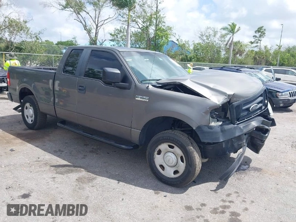 2008 Ford F-150 STX with VIN 1FTRX12WX8FB79392, listed as a IAAI auction lot 41937366 with 200,592 mi miles and . Bid and sale history available at carsss.com. Image 1.