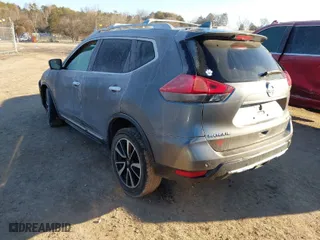 2019 Nissan Rogue S with VIN 5N1AT2MV1KC756852, listed as a IAAI auction lot 41352869 with 109,022 mi miles. Bid and sale history available at carsss.com. Image 3.