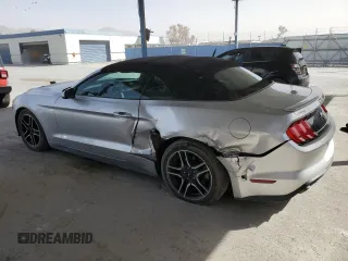 2018 Ford Mustang EcoBoost Premium with VIN 1FATP8UH2J5110176, listed as a Copart auction lot 47392445 with 73,453 mi miles and Salvage Title. Bid and sale history available at carsss.com. Image 2.
