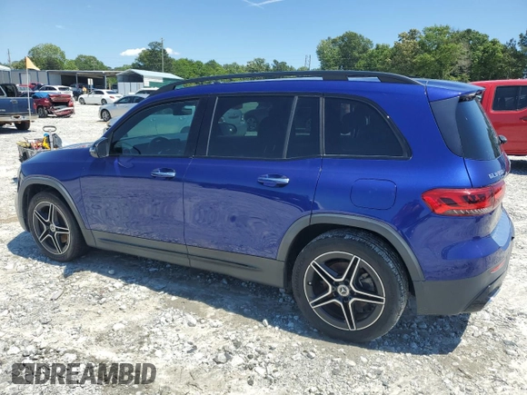2020 Mercedes-Benz GLB 250 z VIN W1N4M4GB5LW026382, wystawiony jako Copart lot #57985435 z przebiegiem Nie podano mil oraz Tytuł czysty. Historia ofert i sprzedaży dostępna na DreamBid. Obrazek 2.
