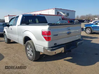 2010 Ford F-150 XL with VIN 1FTFX1CV7AKB67982, listed as a IAAI auction lot 41447203 with 151,983 mi miles. Bid and sale history available at carsss.com. Image 3.